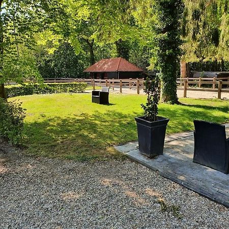 Midden In De Friese Bossen Op Landgoed Princenhof Oranjewoud Esterno foto